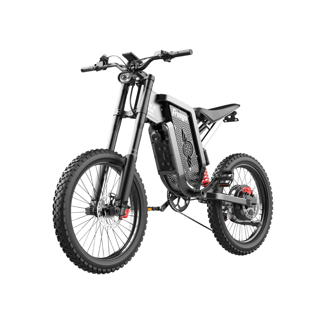 Freego X2 Dirt Master Off-Road eBike Freego Dirt E-Bike Free 2-Year 1