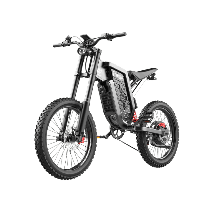 Freego X2 Dirt Master Off-Road eBike Freego Dirt E-Bike Free 2-Year 1