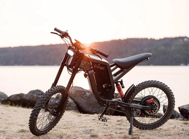 Freego X2 Dirt Master Off-Road eBike Freego Dirt E-Bike Free 2-Year 4