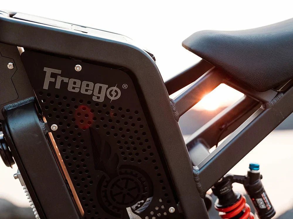 Freego X2 Dirt Master Off-Road eBike Freego Dirt E-Bike Free 2-Year 5