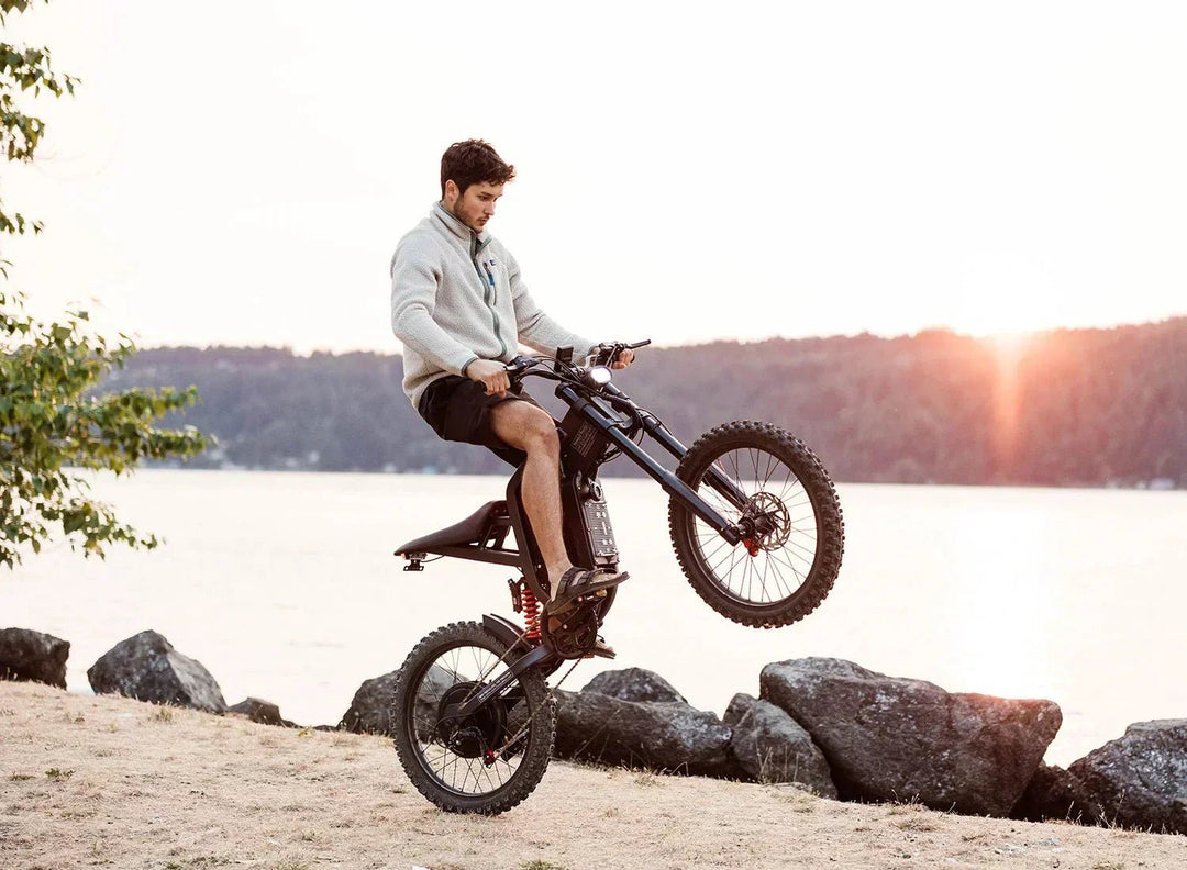 Freego X2 Dirt Master Off-Road eBike Freego Dirt E-Bike Free 2-Year 6