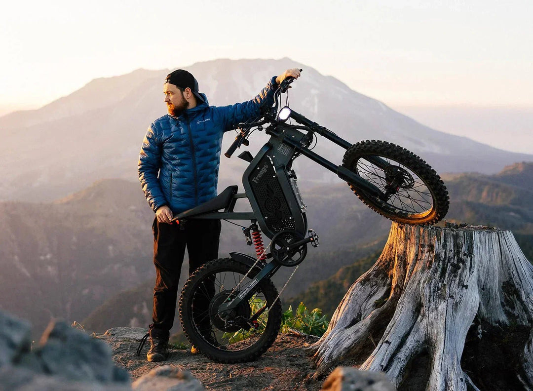 Freego X2 Dirt Master Off-Road eBike Freego Dirt E-Bike Free 2-Year 9