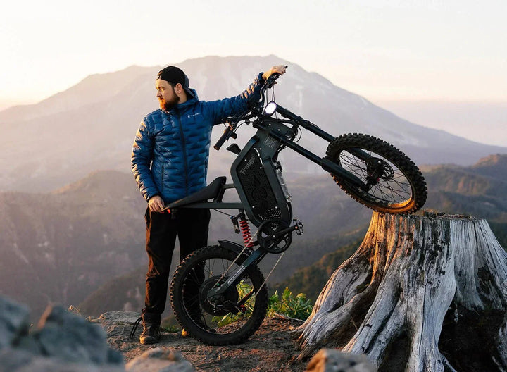 Freego X2 Dirt Master Off-Road eBike Freego Dirt E-Bike Free 2-Year 9