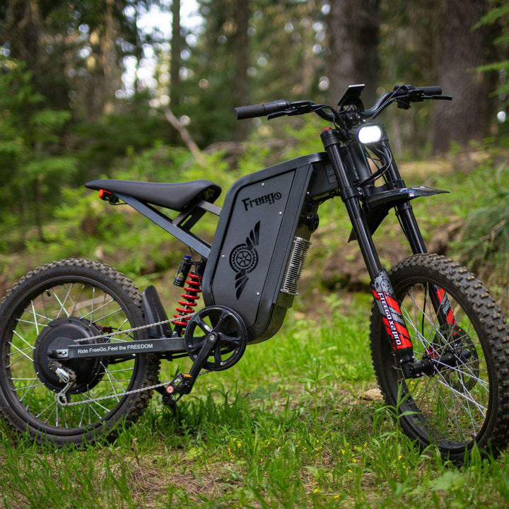 Freego X2 Pro All-Terrain Dirt eBike Freego Dirt E-Bike Red Limited 24