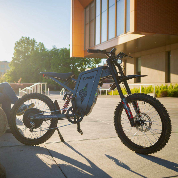 Freego X2 Pro All-Terrain Dirt eBike Freego Dirt E-Bike Red Limited 9
