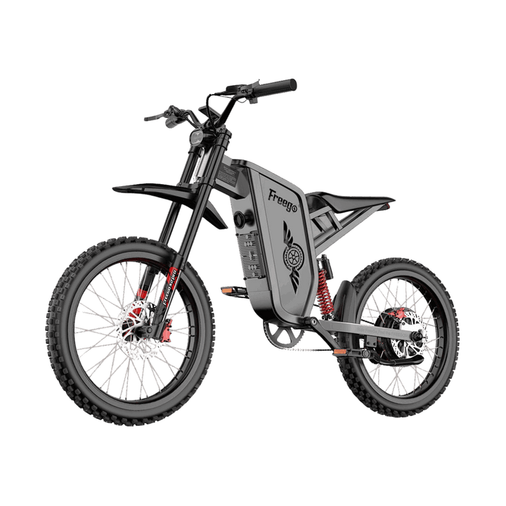 Freego X2 Pro All-Terrain Dirt eBike Freego Dirt E-Bike Dark Gray 1