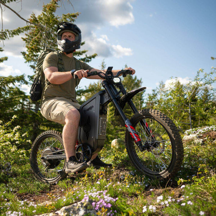 Freego X2 Pro All-Terrain Dirt eBike Freego Dirt E-Bike Red Limited 18
