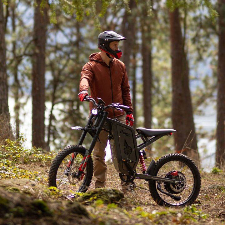 Freego X2 Pro All-Terrain Dirt eBike Freego Dirt E-Bike Red Limited 13
