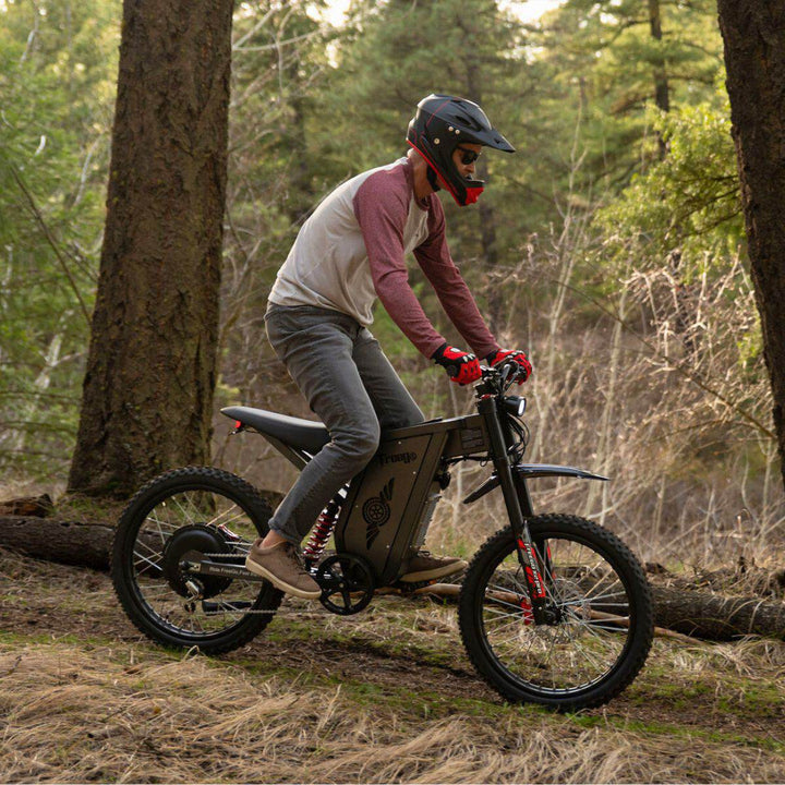 Freego X2 Pro All-Terrain Dirt eBike Freego Dirt E-Bike Red Limited 20