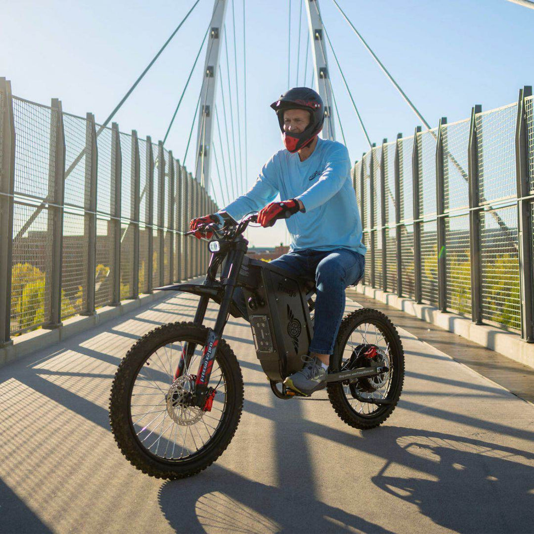 Freego X2 Pro All-Terrain Dirt eBike Freego Dirt E-Bike Red Limited 23