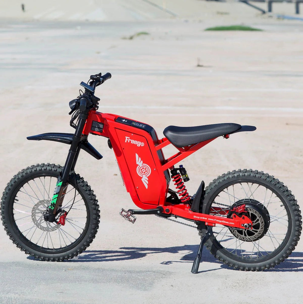Freego X2 Pro All-Terrain Dirt eBike Freego Dirt E-Bike Dark Gray 2