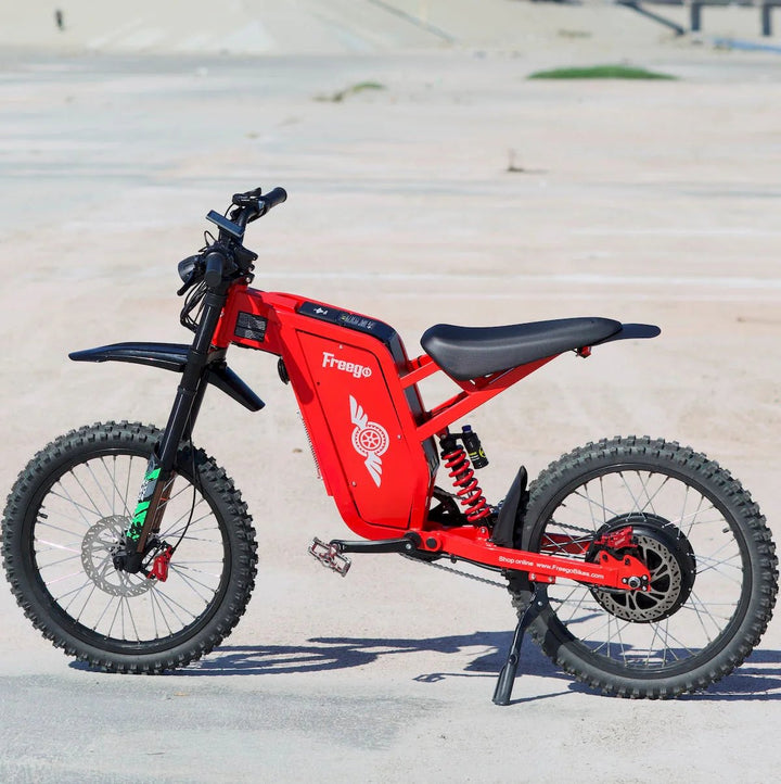 Freego X2 Pro All-Terrain Dirt eBike Freego Dirt E-Bike Dark Gray 2