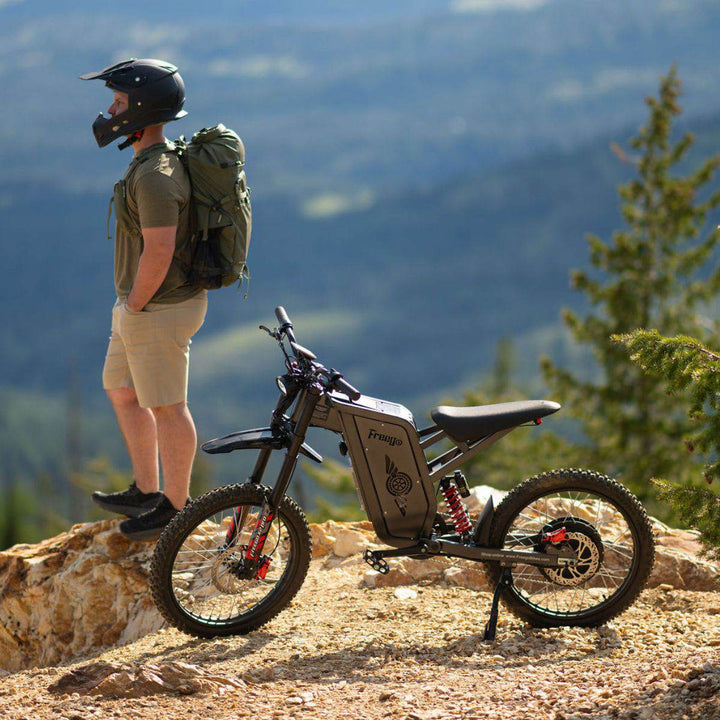Freego X2 Pro All-Terrain Dirt eBike Freego Dirt E-Bike Red Limited 12