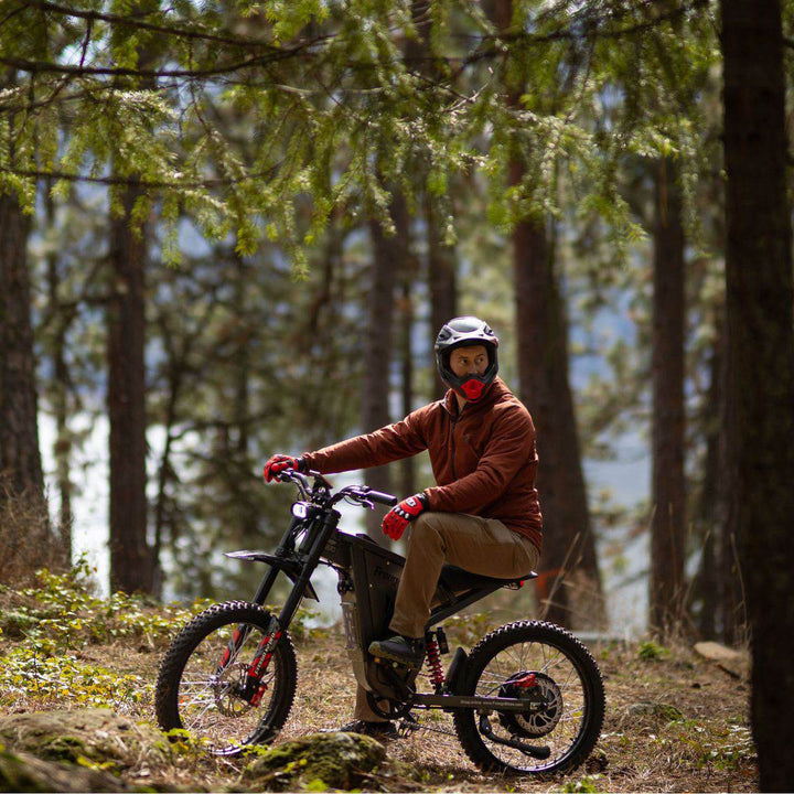 Freego X2 Pro All-Terrain Dirt eBike Freego Dirt E-Bike Red Limited 19