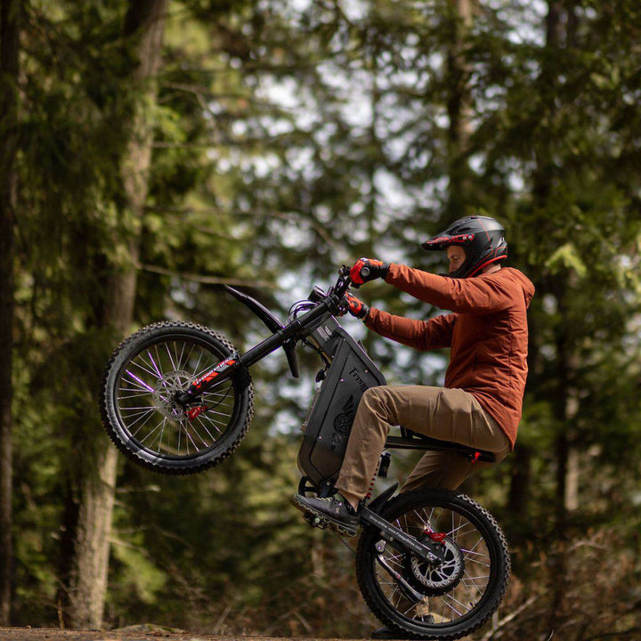 Freego X2 Pro All-Terrain Dirt eBike Freego Dirt E-Bike Red Limited 8