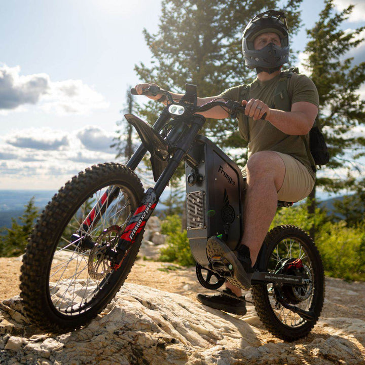 Freego X2 Pro All-Terrain Dirt eBike Freego Dirt E-Bike Red Limited 14