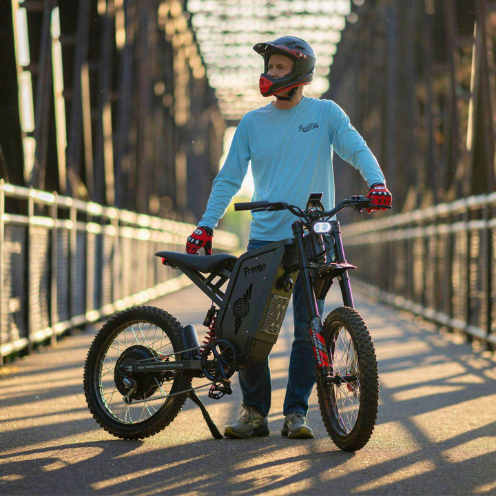 Freego X2 Pro All-Terrain Dirt eBike Freego Dirt E-Bike Red Limited 16