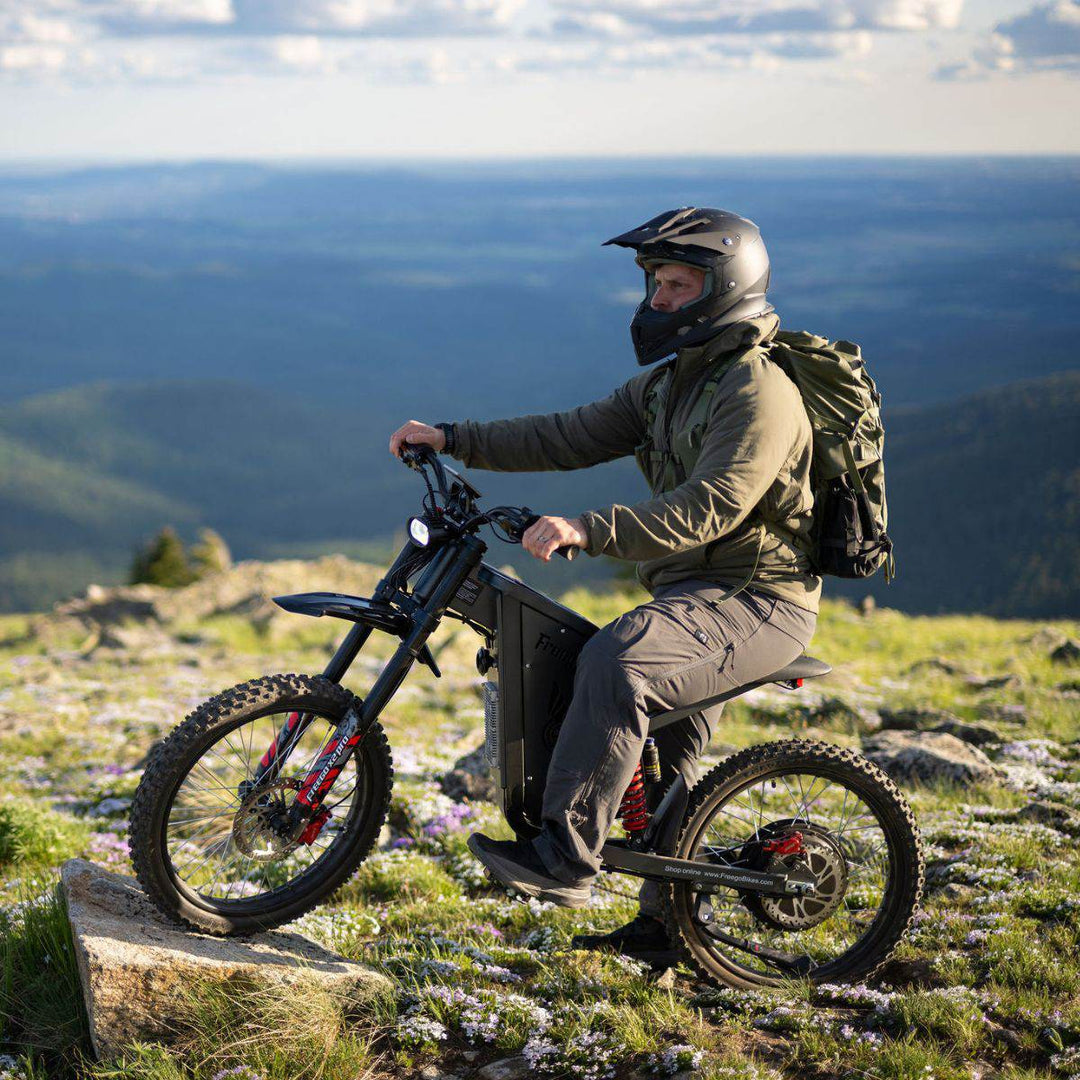 Freego X2 Pro All-Terrain Dirt eBike Freego Dirt E-Bike Red Limited 22
