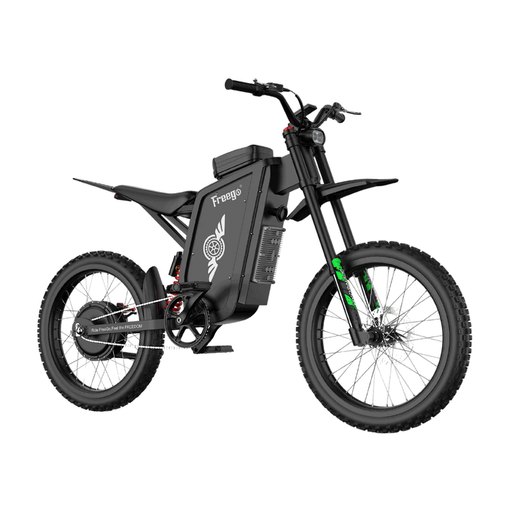 Freego X3 All-Terrain Electric Dirt Bike with Pedals