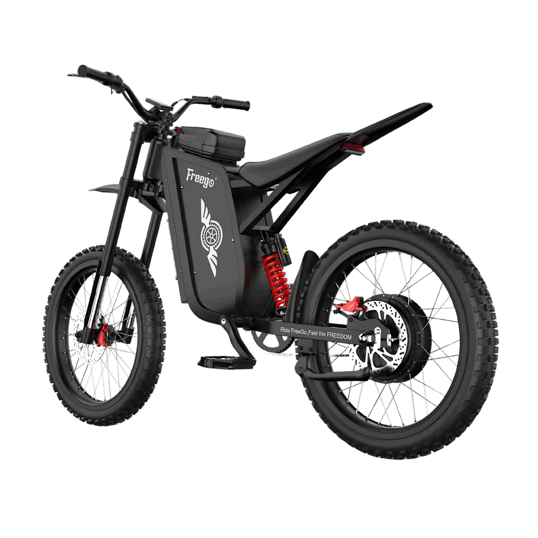 Freego X3 All-Terrain Electric Dirt Bike with Pedals