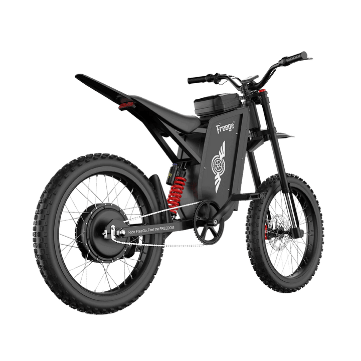 Freego X3 All-Terrain Electric Dirt Bike with Pedals Freego Dirt E-Bike Free 2-year 4