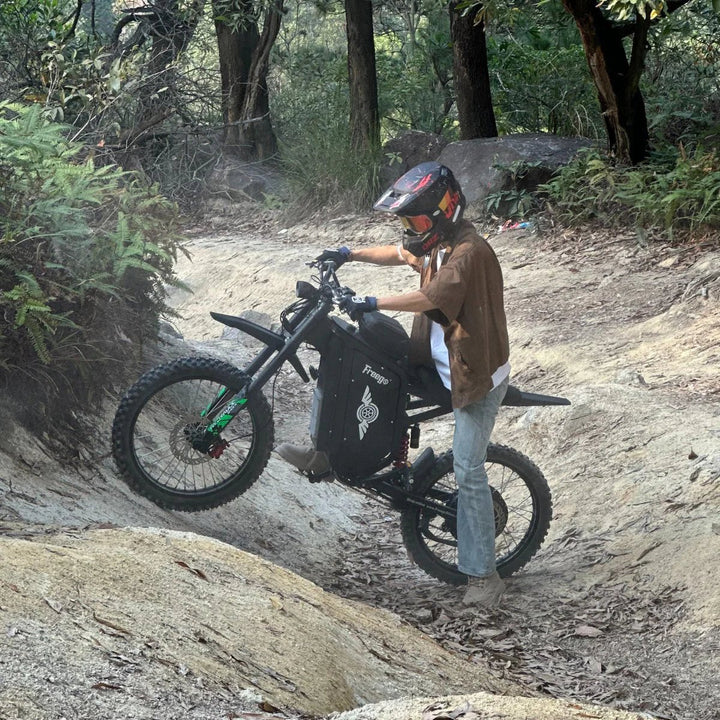 Freego X3 All-Terrain Electric Dirt Bike with Pedals Freego Dirt E-Bike Free 2-year 13