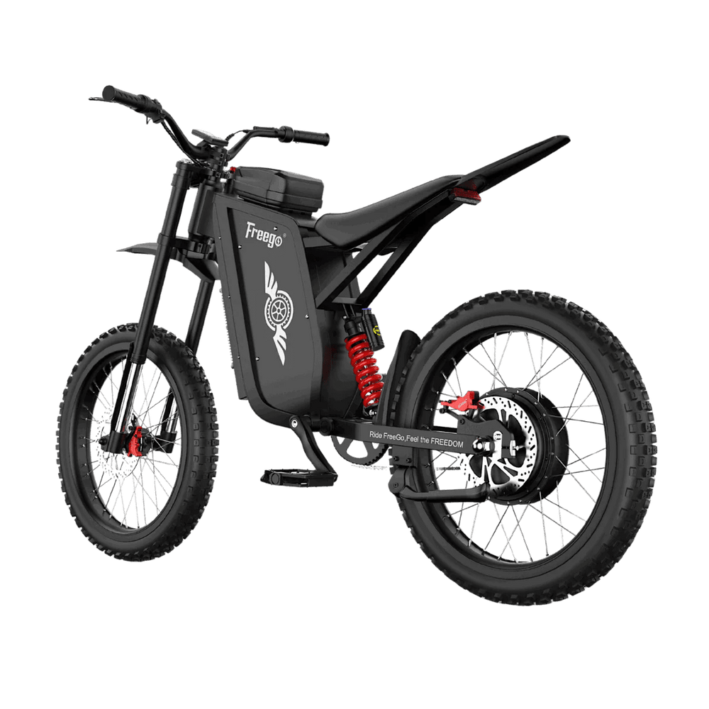 Freego X3 All-Terrain Electric Dirt Bike with Pedals Freego Dirt E-Bike Free 2-year 2
