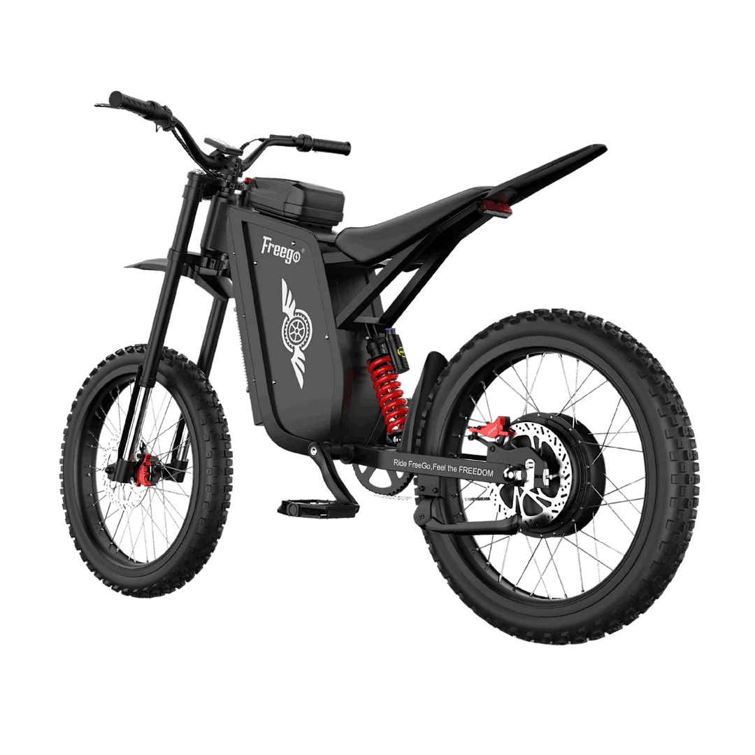Freego X3 All-Terrain Electric Dirt Bike with Pedals Freego Dirt E-Bike Free 2-year 2