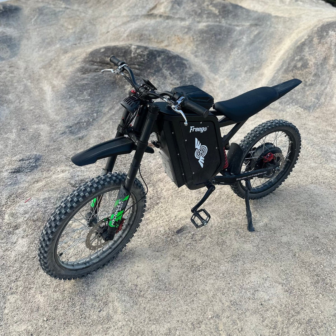Freego X3 All-Terrain Electric Dirt Bike with Pedals Freego Dirt E-Bike Free 2-year 6