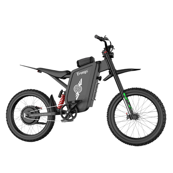 Freego X3 All-Terrain Electric Dirt Bike with Pedals