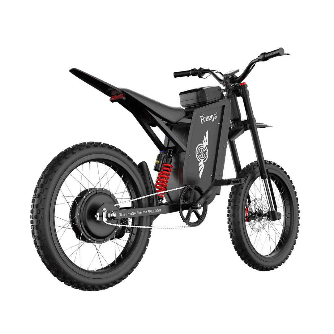 Freego X3 All-Terrain Electric Dirt Bike with Pedals