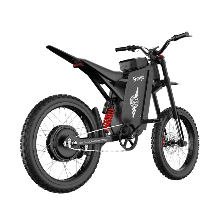 Freego X3 All-Terrain Electric Dirt Bike with Pedals