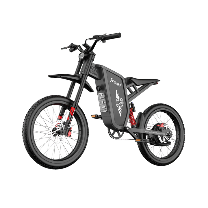 Freego X1 Series Agile All-Terrain Electric Dirt Bikes with Pedals