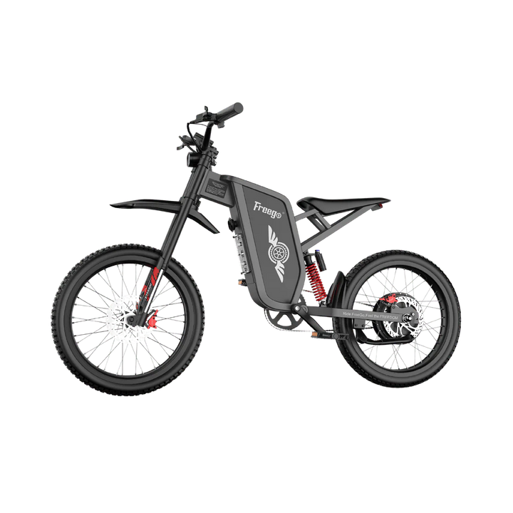Freego X1 Series Agile All-Terrain Electric Dirt Bikes with Pedals
