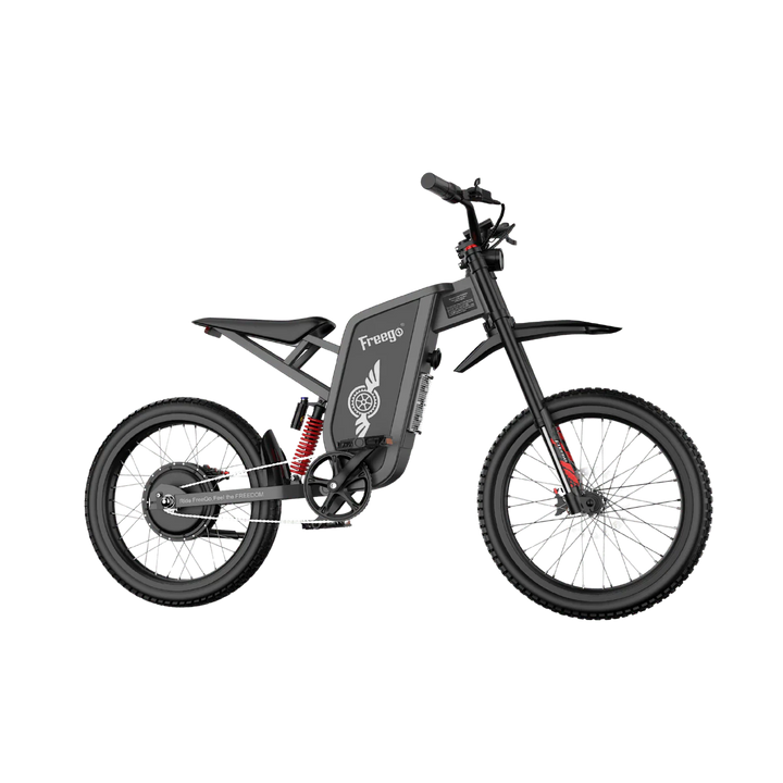 Freego X1 Series Agile All-Terrain Electric Dirt Bikes with Pedals