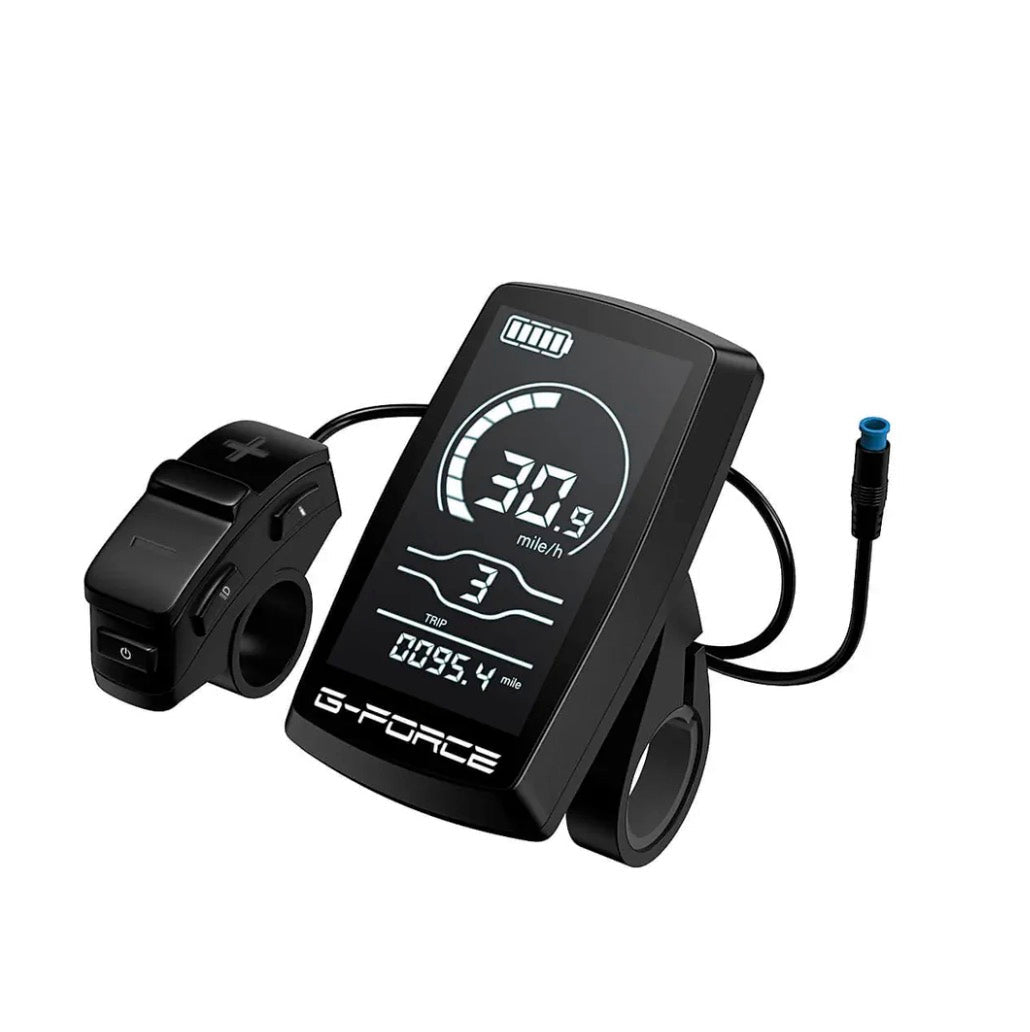 G-FORCE Electric Bikes Display G-Force Batteries & Accessories T42 1