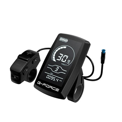 G-FORCE Electric Bikes Display G-Force Batteries & Accessories T42 1