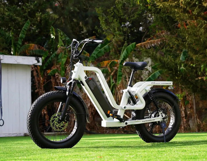 G-FORCE RS ST All-Terrain Fat Tire Electric Bike G-Force All-Terrain Electric Bikes 48V 15.6Ah (748Wh) 45-60Miles 6