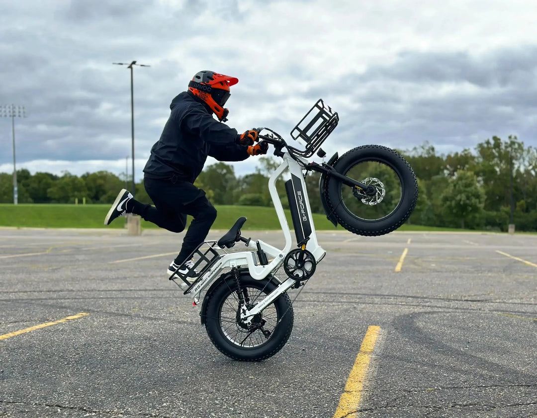 G-FORCE RS ST All-Terrain Fat Tire Electric Bike G-Force All-Terrain Electric Bikes 48V 15.6Ah (748Wh) 45-60Miles 8