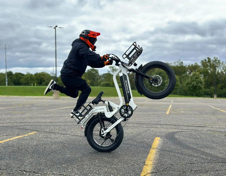 G-FORCE RS ST All-Terrain Fat Tire Electric Bike G-Force All-Terrain Electric Bikes 48V 15.6Ah (748Wh) 45-60Miles 8