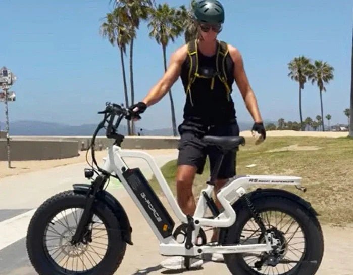 G-FORCE RS ST All-Terrain Fat Tire Electric Bike G-Force All-Terrain Electric Bikes 48V 15.6Ah (748Wh) 45-60Miles 4