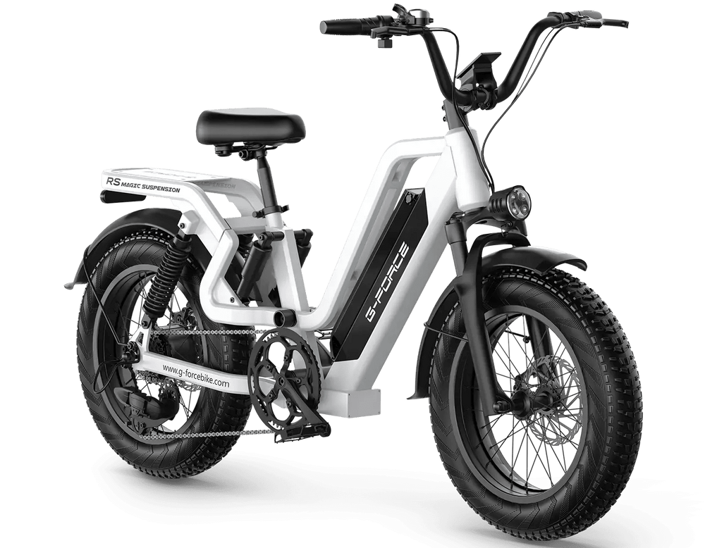 G-FORCE RS ST All-Terrain Fat Tire Electric Bike G-Force All-Terrain Electric Bikes 48V 15.6Ah (748Wh) 45-60Miles 2