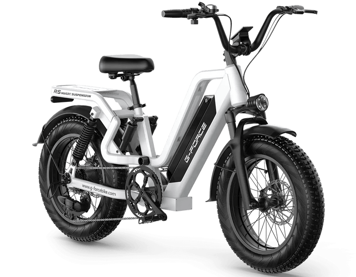 G-FORCE RS ST All-Terrain Fat Tire Electric Bike G-Force All-Terrain Electric Bikes 48V 15.6Ah (748Wh) 45-60Miles 2