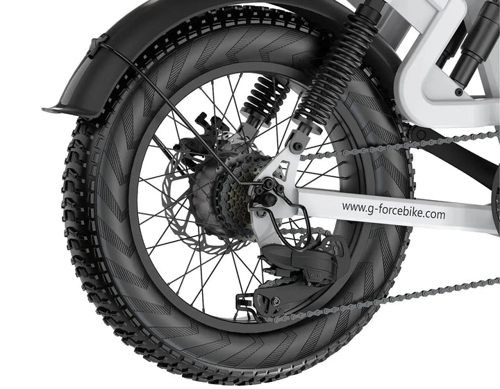 G-FORCE RS ST All-Terrain Fat Tire Electric Bike G-Force All-Terrain Electric Bikes 48V 15.6Ah (748Wh) 45-60Miles 3