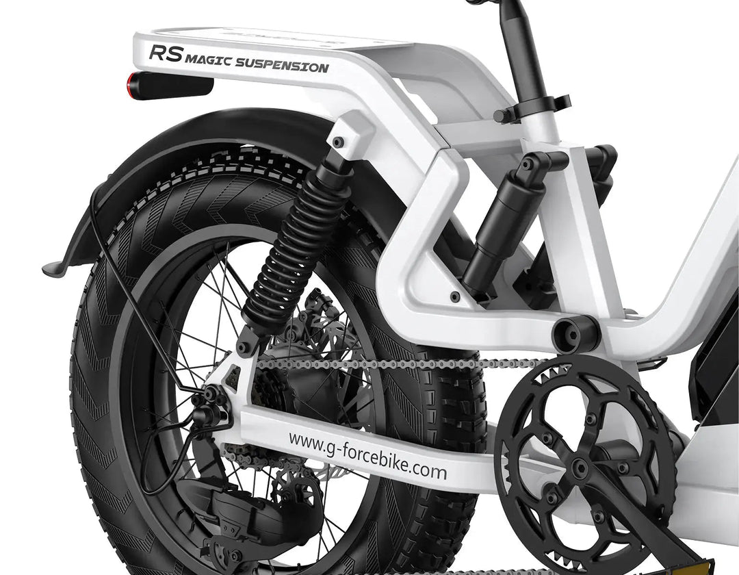 G-FORCE RS ST All-Terrain Fat Tire Electric Bike G-Force All-Terrain Electric Bikes 48V 15.6Ah (748Wh) 45-60Miles 5