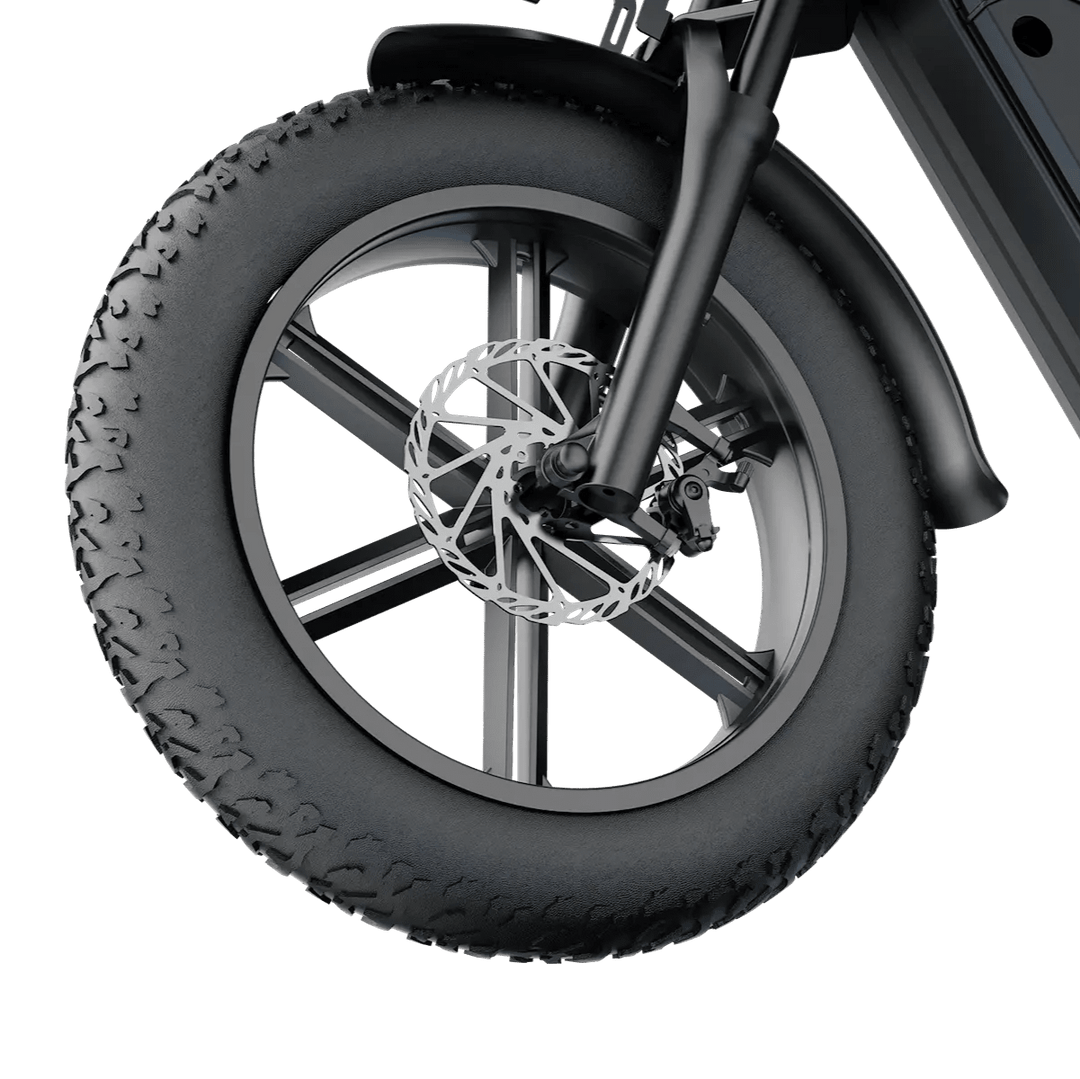 G-FORCE ZM PRO 1500W Full Suspension Fat Tire Electric Bikes 6