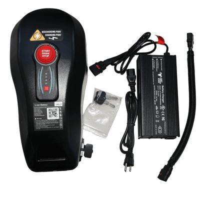 Goat Power 72V 20AH 2nd Battery Kit for King Goat Gas Tank Style Range Extender Batteries 1