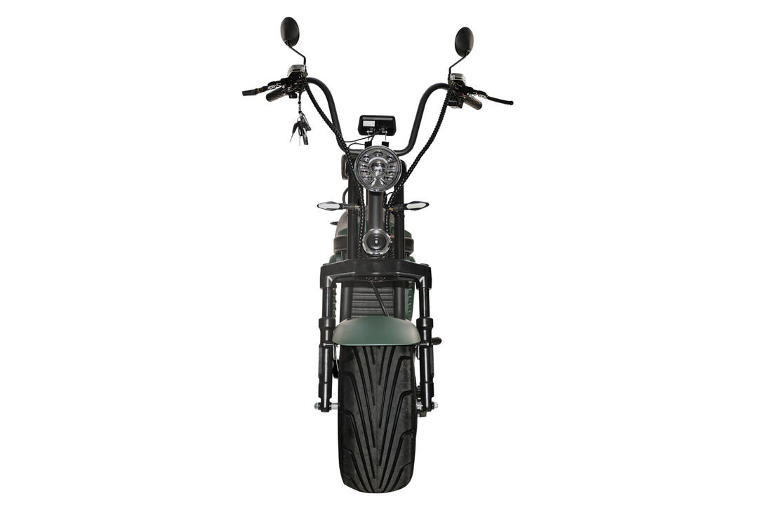 Goat Power Hulk Goat 5KW V2 Electric Scooter 10000W 60MPH 2-Seat