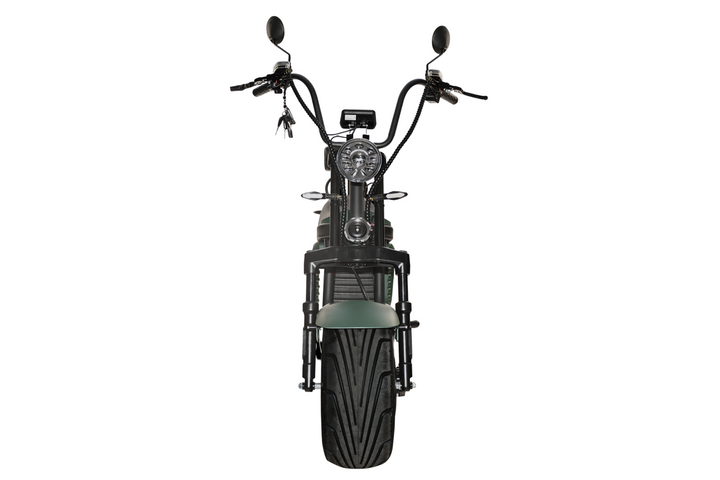 Goat Power Hulk Goat 5KW V2 Electric Scooter 10000W 60MPH 2-Seat