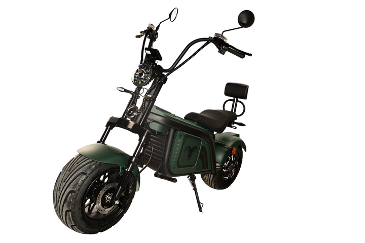 Goat Power Hulk Goat 5KW V2 Electric Scooter 10000W 60MPH 2-Seat